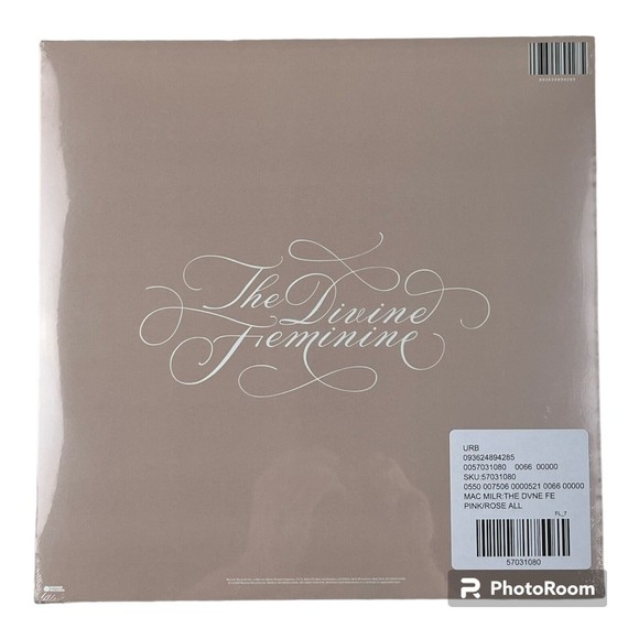 New/Sealed MAC MILLER - The Divine Feminine 2LP, Urban Outfitters, Pink Vinyl - Picture 2 of 12